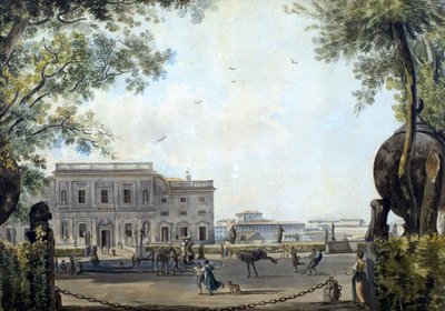 Villa Ludovisi, Rome by Giovanni and Ducros, Abraham Volpato